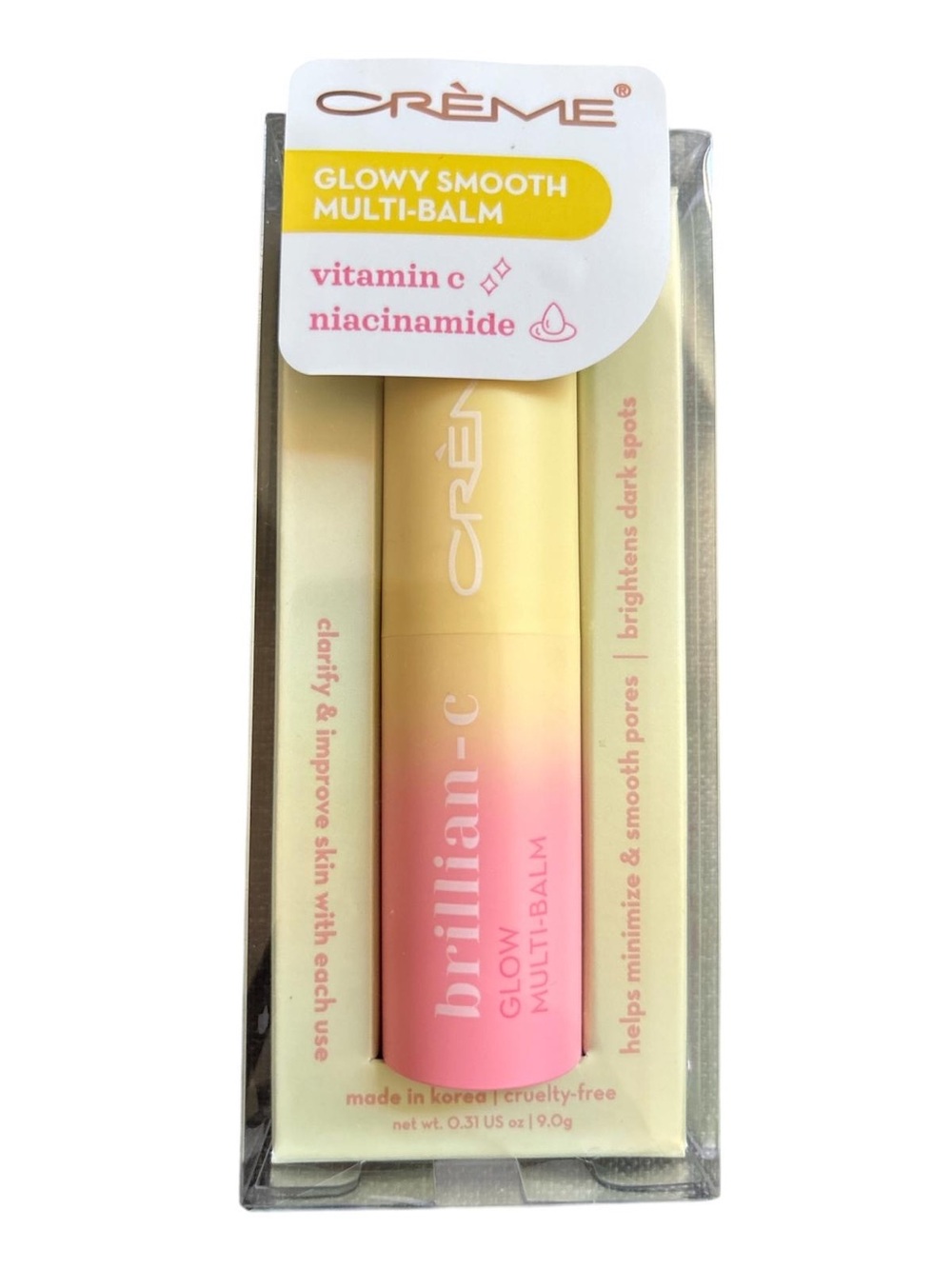 Crème Brillian-C Glow Multi-Balm — Yellow to Pink Radiance Primer